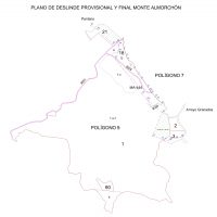 Deslinde del Monte Almorchón en Ardales (Málaga)